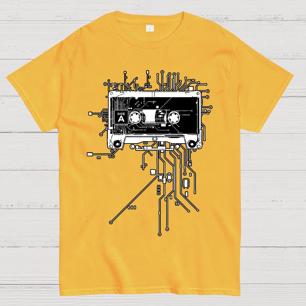 Retro Cassette Cotton Summer Casual Cool Loose T-Shirt
