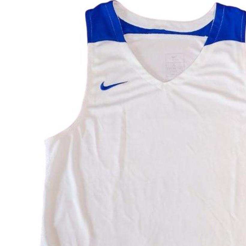 Nike Fadeaway Logo Sleeveless Basketball Tank Top Men Tops White AV2095-108