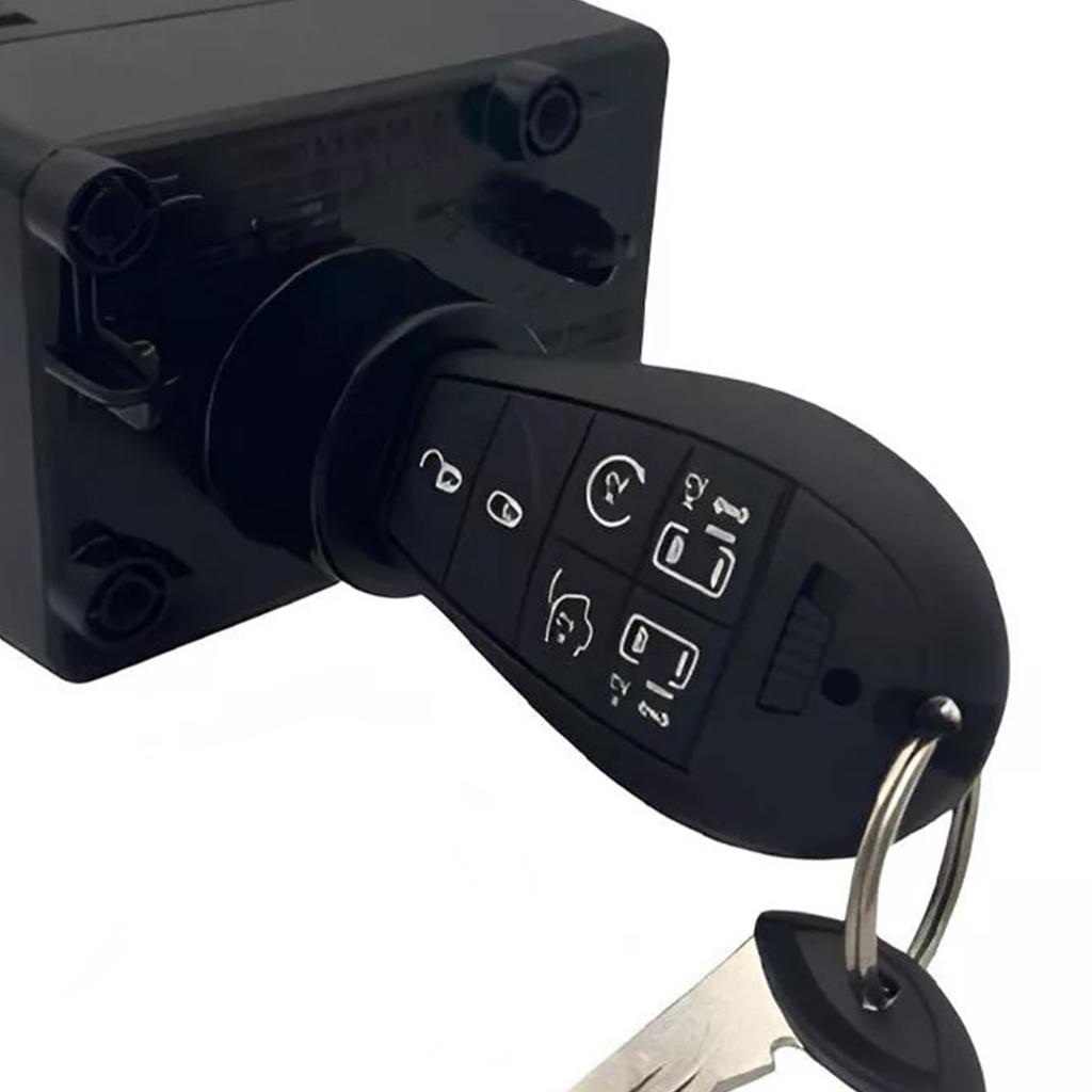 Wireless Ignition Switch Node Module w/Keys 68210150AA for Dodge Ram 2500 3500 09-15