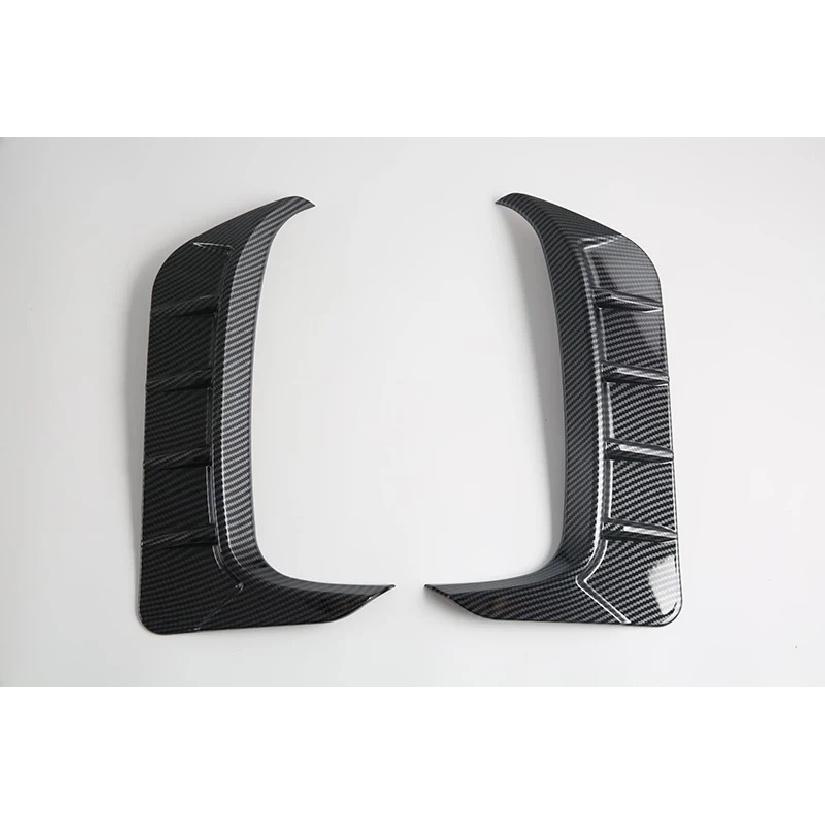 For MG 3 MG3 2024 2025 2026 Car Accessories  ABS Front Fog Light Trim Bezel