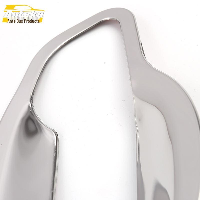 Stainless Steel Door Bowl Frame for IX35 (18-21) - Scratch-Resistant Decorative Cover