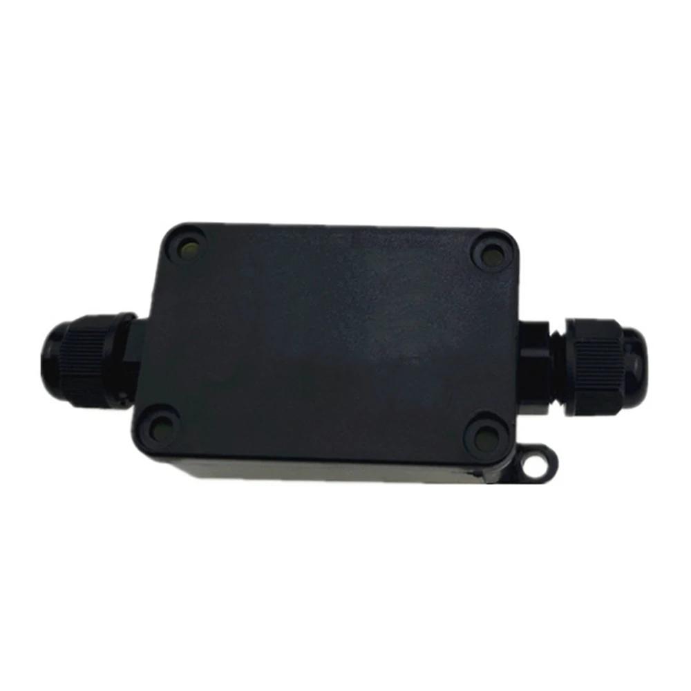 1 Pcs 2 Way IP66 Outdoor Waterproof Cable Connector Junction Box With Terminal 450V
