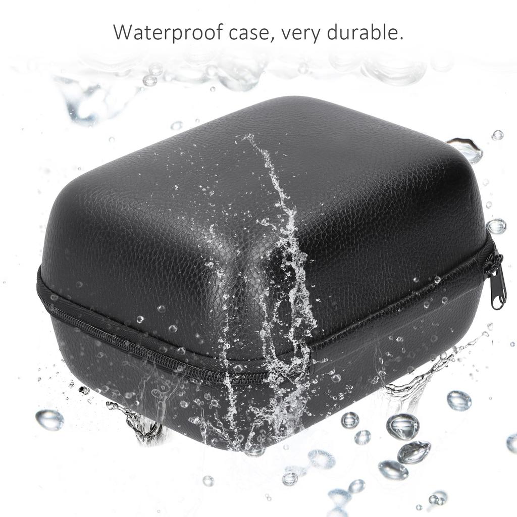 PU Portable Outdoor Fishing Reel Bag Fish Wheel  or Carrying Storage Case Pouch