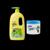 Frog Prince Milk Shower Gel & Cream Set