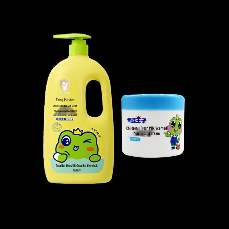 Frog Prince Milk Shower Gel & Cream Set