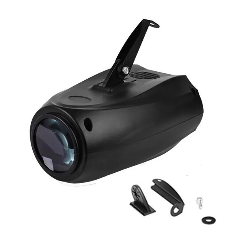 

Светодиодный диско-светильник, прожектор, красочный проектор для вечеринок DJ, 128/64 светодиода, сценический эффект, профессиональное освещение для домашних развлечений EU Plug