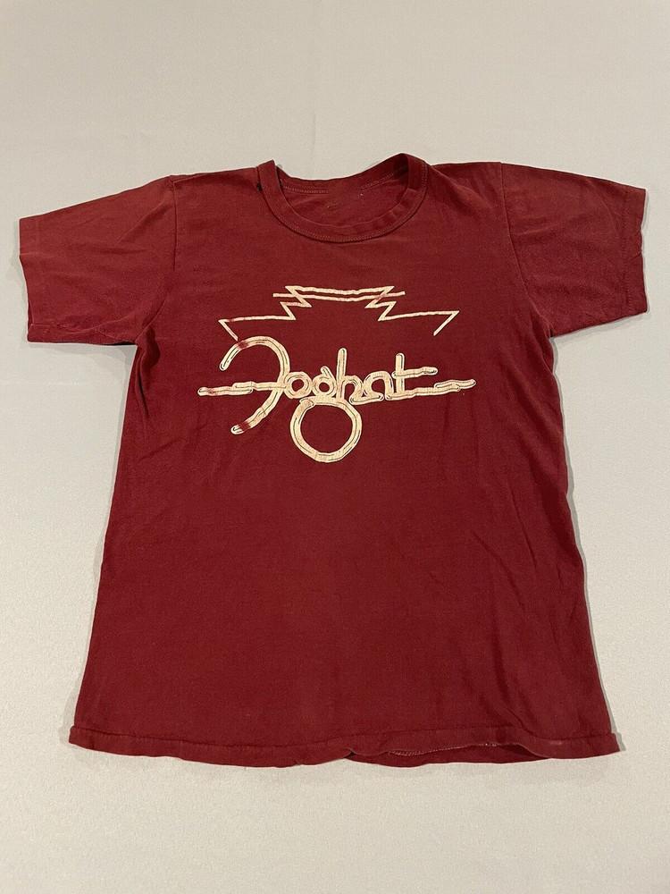 Foghat Band Tour Rock Red Unisex Tee Shirt S-5XL Unisex T-Shirt XXXL