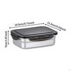 304 Stainless Steel Container Lunch Box Leakproof Freezer for Kids