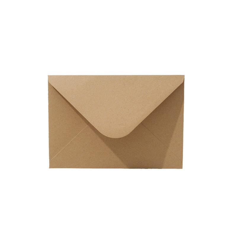 Retro Kraft Paper Greeting Card & Invitation Envelope Storage Bag