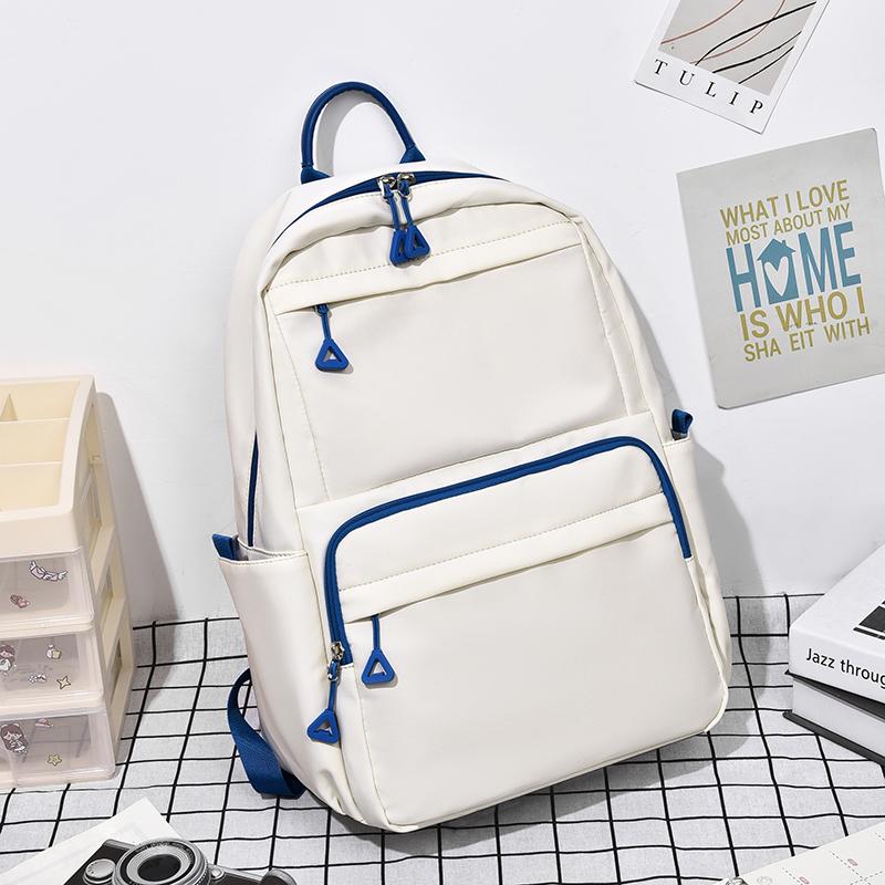 Universal Casual Trendy Student Backpack Large Capacity Schoolbag Fashion Travel Bag Unisex Laptop Backpack