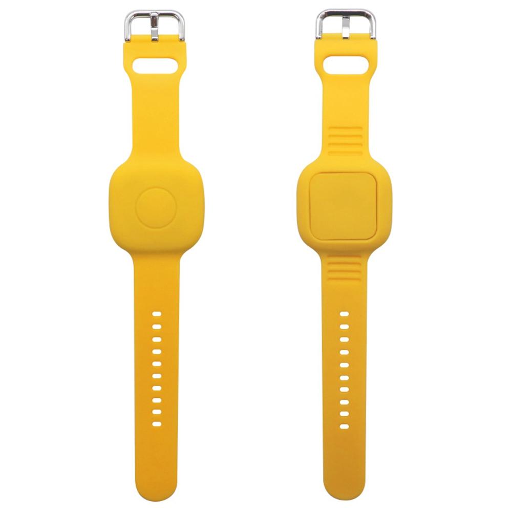 For Tile Mate (2024) Silicone Case Waterproof Adjustable Children Wrist Band Smart Tracker Watch Strap