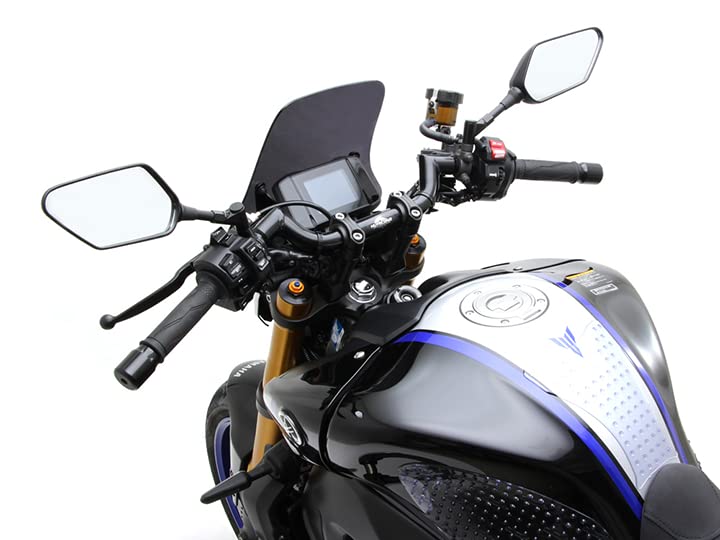 HURRICANE FAT Swallow Dedicated Handle Black MT-09/SP (21- RN69J) HB0294B-30