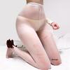 Ultra-Thin Hand-Tearable Black Stockings: Flirtatious & Sexy Pantyhose for Women