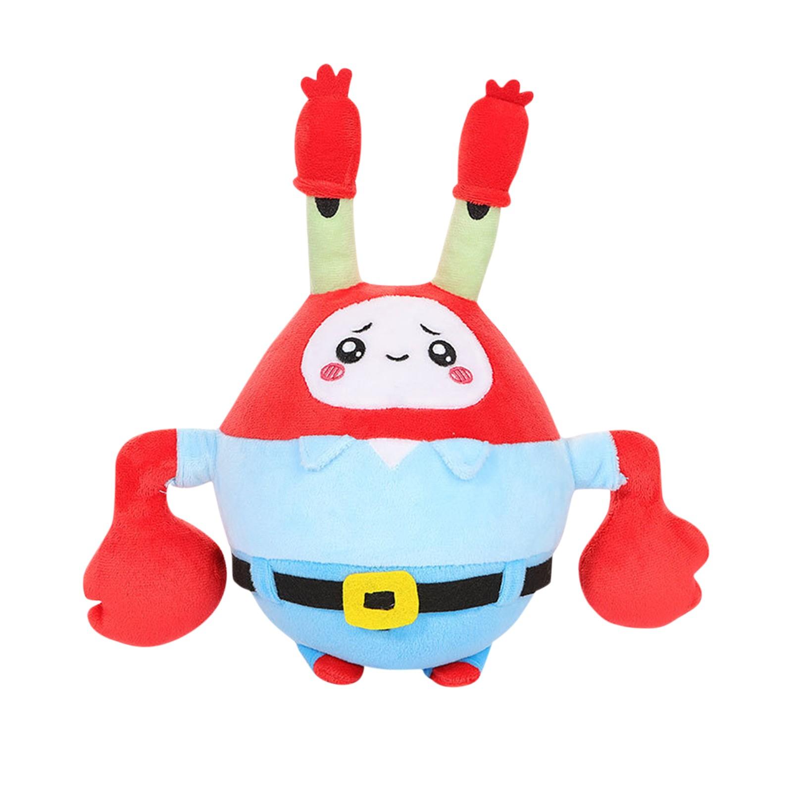 

Милая плюшевая кукла, игрушка в подарок, детская тряпичная кукла в мультяшном стиле One Size