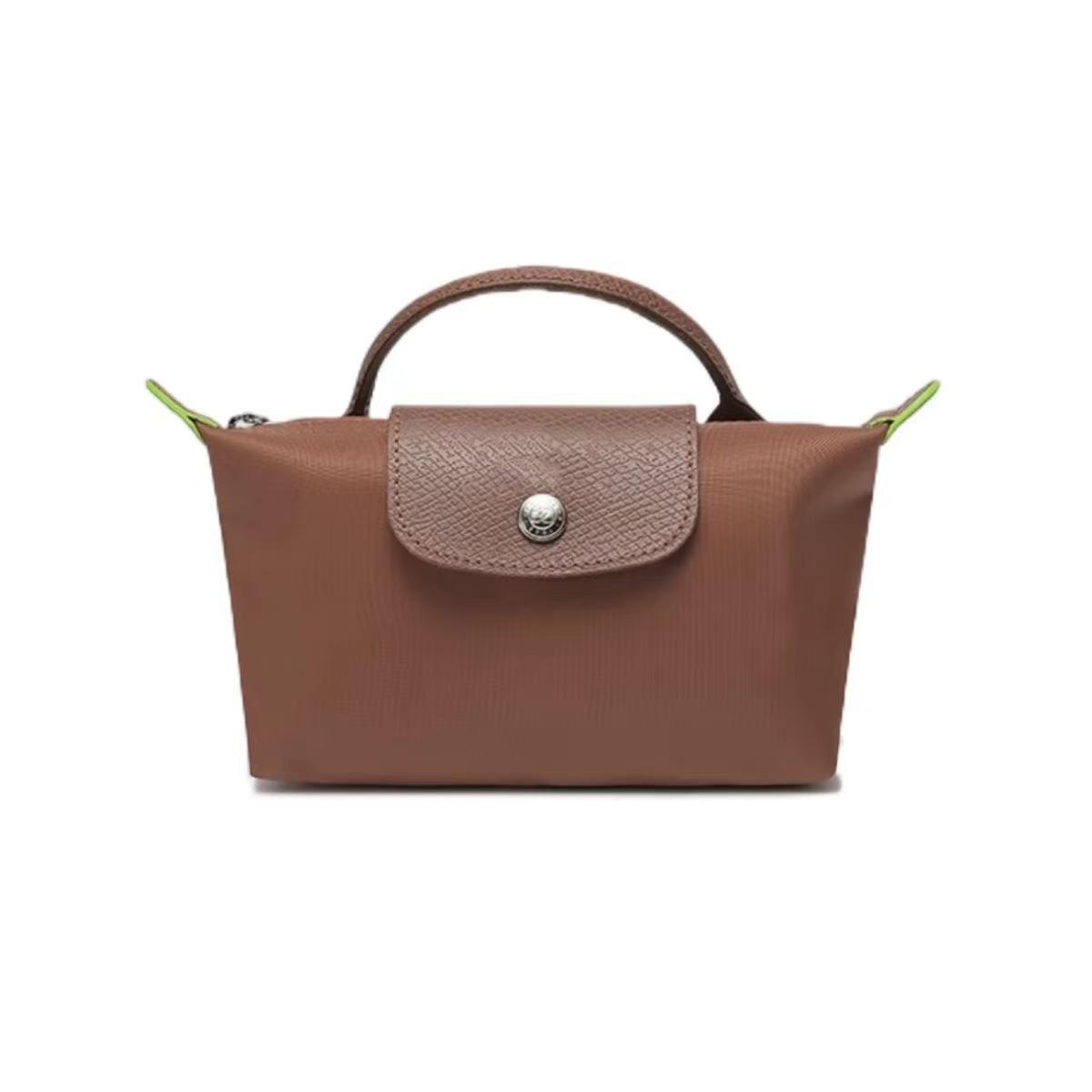 Schoolbag Toepasbaar op Longxiang minitas schouderband leer transformatie crossbody dumplingtas klein gratis ponsgat gesp hangtasband No Punching gray