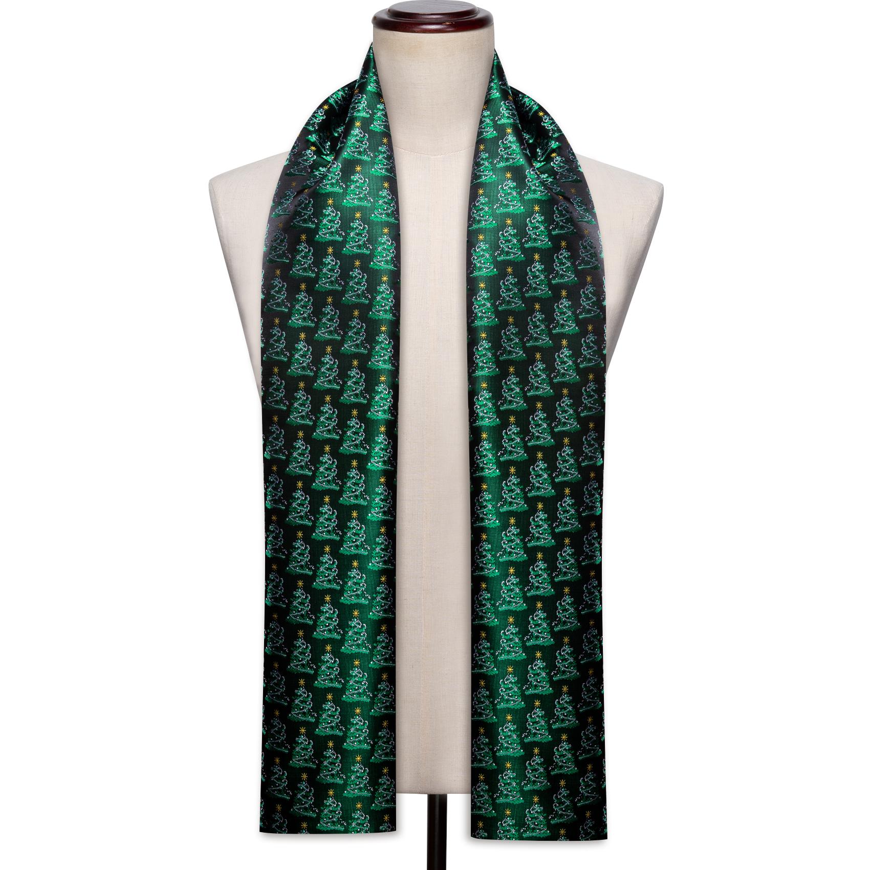 

Мужские шарфы Barry.Wang с узором пейсли, тканый шелковый шарф для официальных встреч, подарочный набор SW-1042