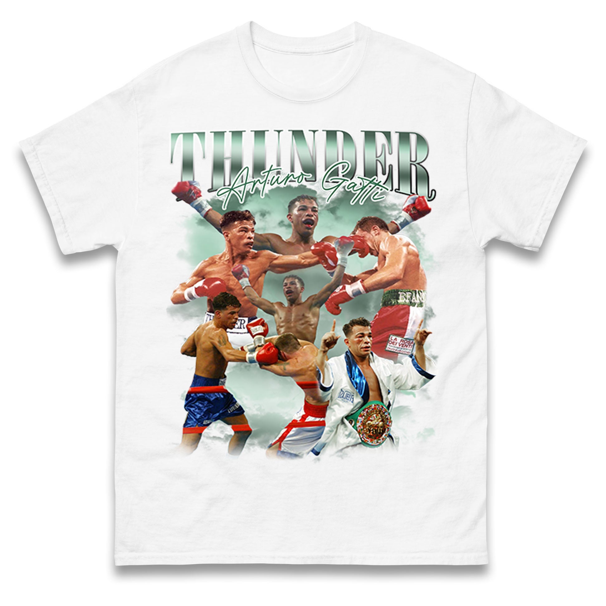 

Arturo Gatti Bootleg Mens T Shirt Womens Tops Tees L