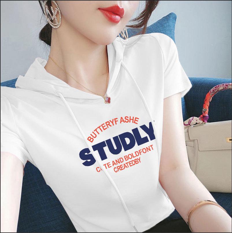 

Women s Ethnic Style Cotton Hooded Sweatshirt: Short Sleeve, Loose-Fit, Casual Summer Top 2XL (125-140 lbs) зелёный