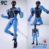 9L3D Dummy13 Lucky 13 Titain13 Invincible Kid Prisoner Mark Version Multi Joint Mobile Assembly Finished Model Handmade Toy Gift