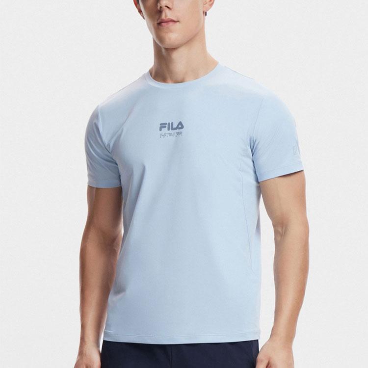 New FILA Fitness Series T Shirt Men's Alice Blue A11M421120FLB