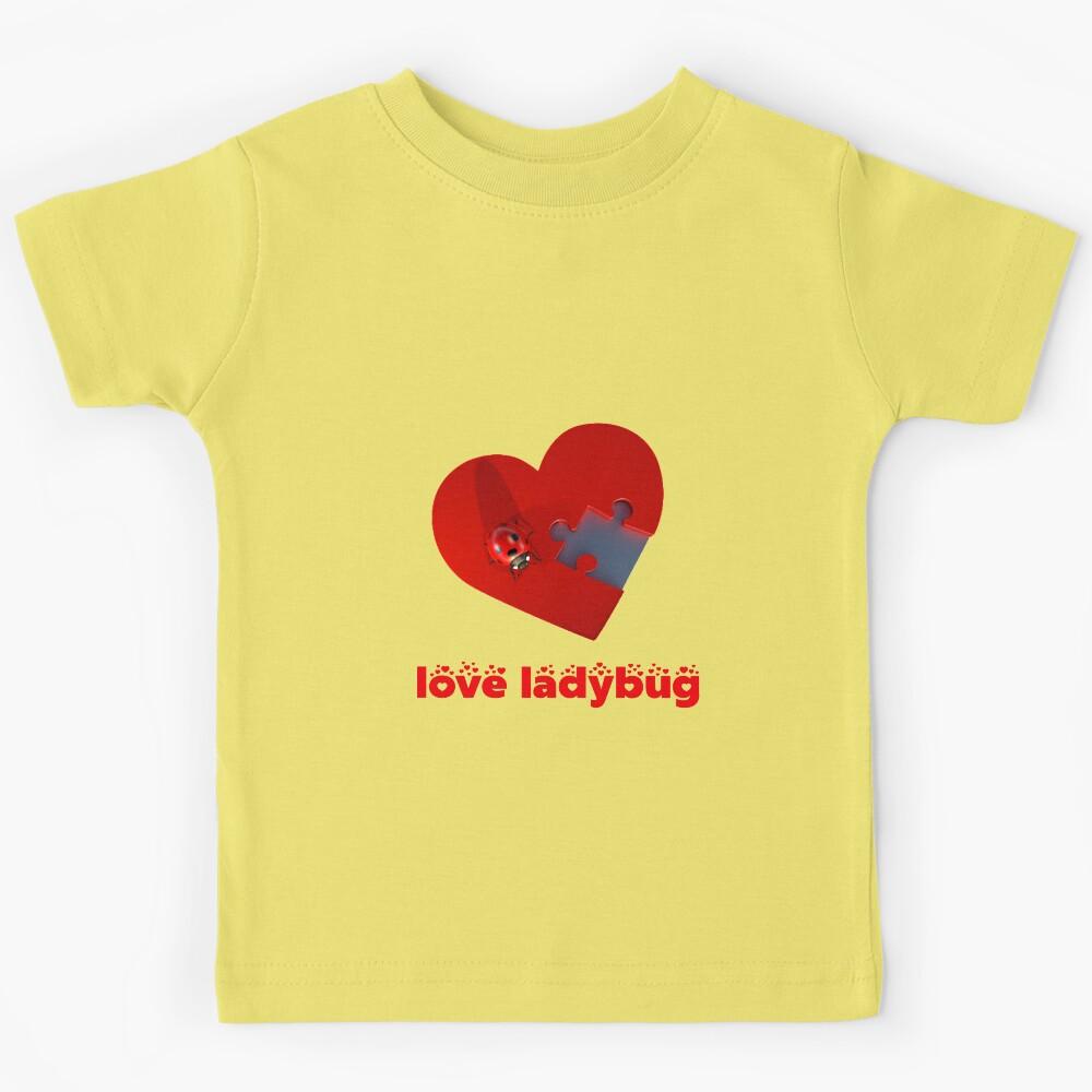 love ladybug Kids T-Shirt 150