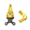 CNC Aluminum Steering Dampers Motorcycle Stabilize Bracket Mounting Kit For HONDA CBR650R 2019-2023 2020 2021 2022