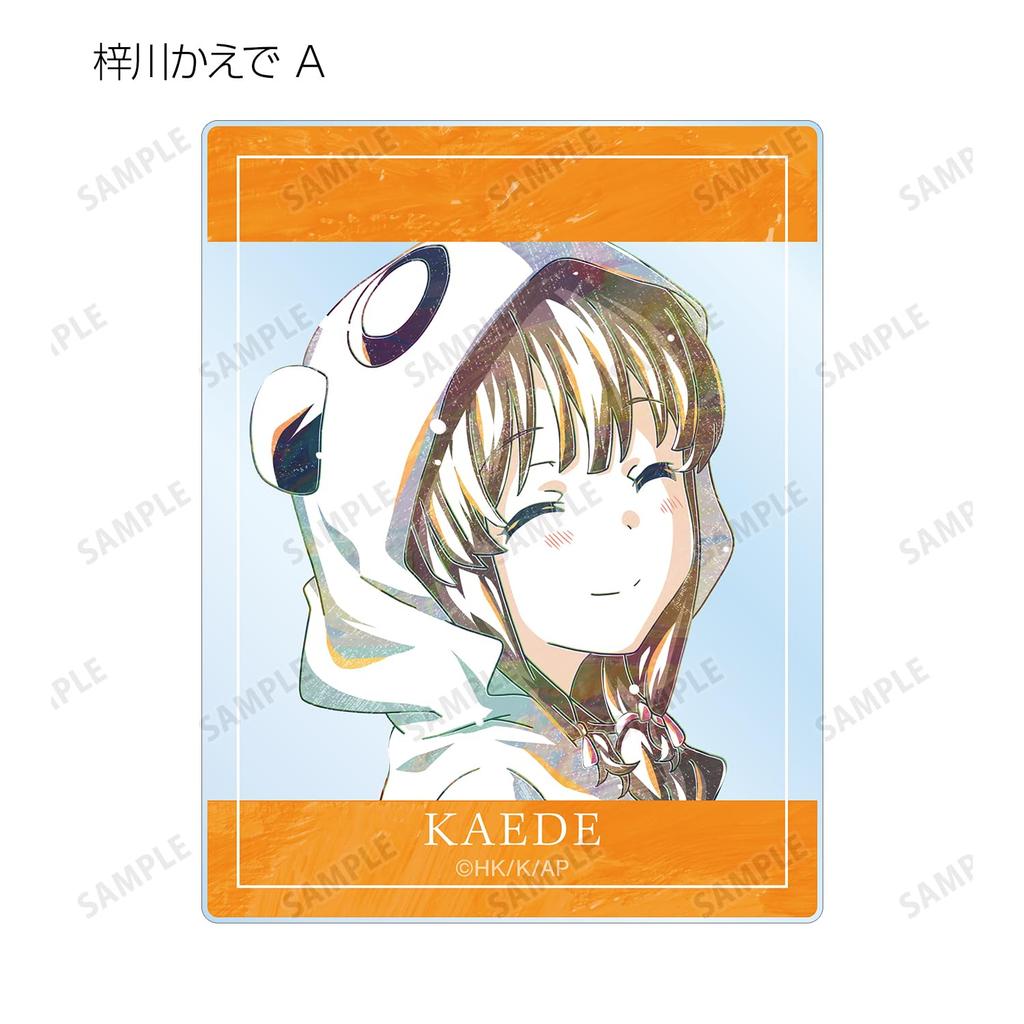 Rascal Does Not Dream of Bunny Girl Senpai Trading Ani Art 3 Acrylic Cards Box of 12 Vol.