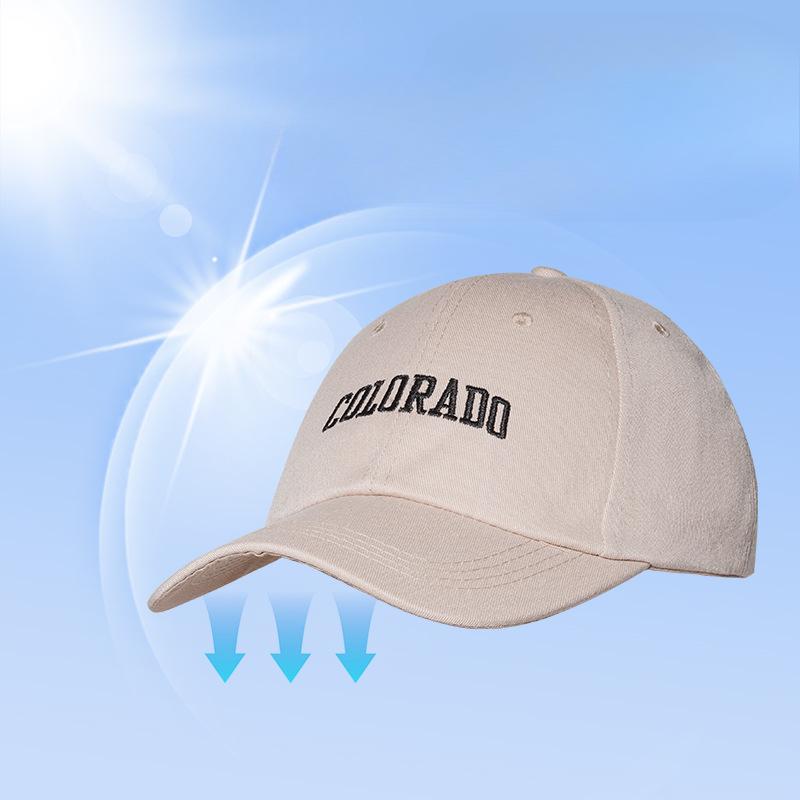 Baseball Cap for Women In Summer Korean Versatile Baseball Cap Big Head Circumference Showing Small Outdoor Sun Hat