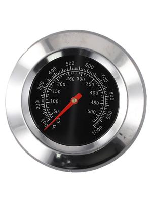 Termometro per BBQ Domestico di Alta Qualità Acciaio Inossidabile Doppio Quadrante Gadget