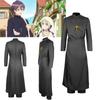 Nordic Anime White Saint And Black Pastor Cosplay Costume Lawrence Halloween Dress Up