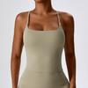 New Naked Beauty Back Yoga Vest For Women, Inner Top, Outer Wear, Sports Bra, Running And Fitness Vest For Women