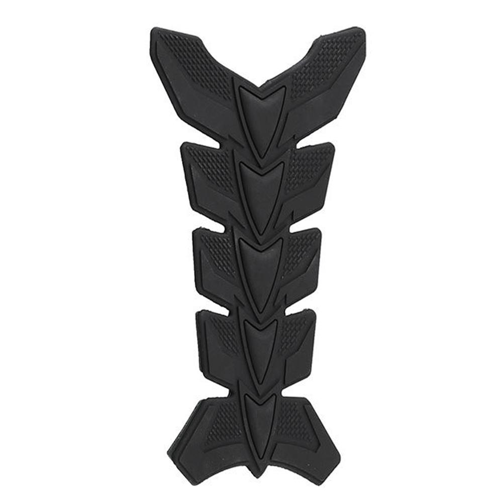 Fishbone Type Oil Tank Decal Thickened Waterproof Sticker Durable Emblem Badge for Motorcycle Riders