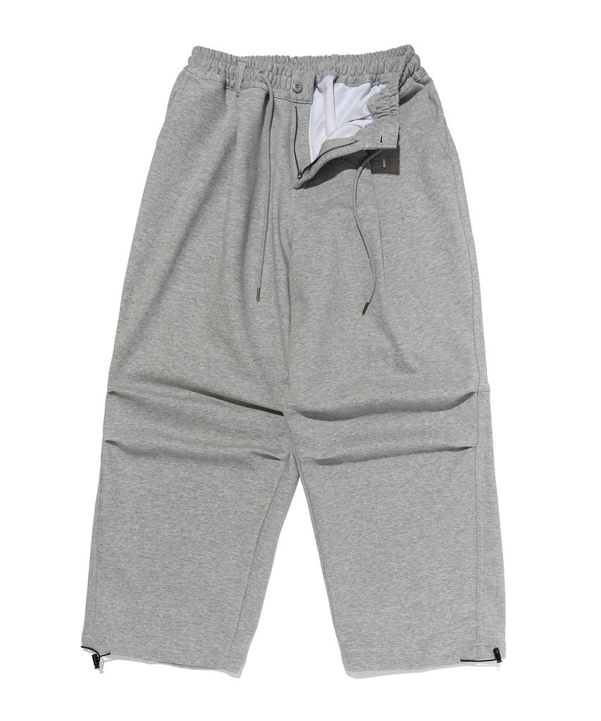 OTHERFITS Wide Balloon Sweatpants (Grey)