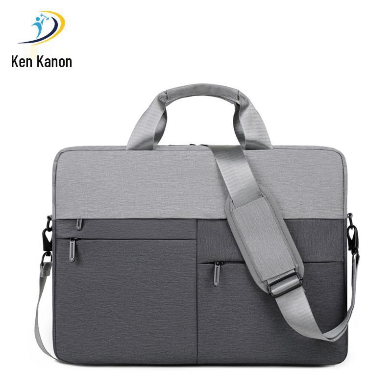Jian Ka Nong Oxford Laptop Carry Bag