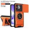 For Realme Note 70 Case Realme Note 70T Cover Phone Case Magsafe Magnetic Fold Holder Military Armor Camera Protection Cover