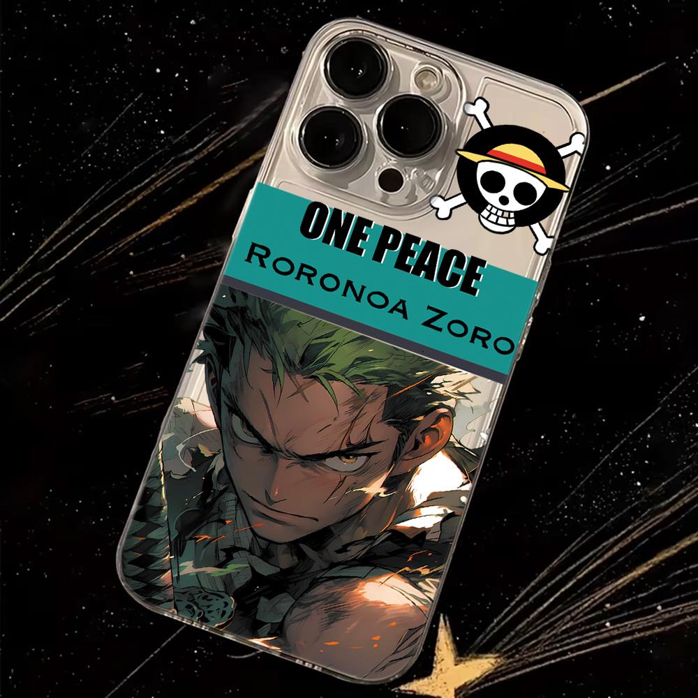 Anime Ones Pieces Luffys Magnetic Phone Case for Samsung Galaxy S25 S24 S23 S22 S21 S20 FE Edge Plus Ultra 5G Soft Clear TPU