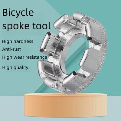 1PC New Bicycle Spoke Wrench Tools Road Bike Spokes Key Cycling Tools Steel Wheels Tool Mtb Accessories