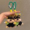 Little Bee Dog Plush Keychain & Car Ornament - Phone Pendant & Birthday Gift