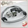 2 PCS 89615-12090 Knock Sensor with Wiring Harness Kit Compatible with Toyota Highlander Camry Avalon Sienna 2001 2002 2003 2004, For Lexus ES300
