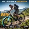 Hedatx TX19 Biciclette Elettriche per Adulti 48V 1000W 19.2Ah Ebike 45km/h Biciclette Elettriche 29 Pollici E Bike Uomo MTB Mountainbike Potente