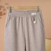 Spring 2026 Stylish Wide-Leg Pants for Middle-Aged & Elderly Women: Casual, Straight-Leg Design