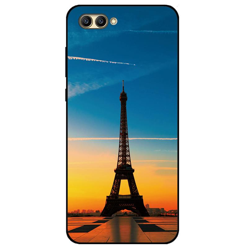 For Huawei Honor V10 Silicone Case For huawei honor V10 VIEW 10 soft TPU Phone Back cover full Protective phone shell new design