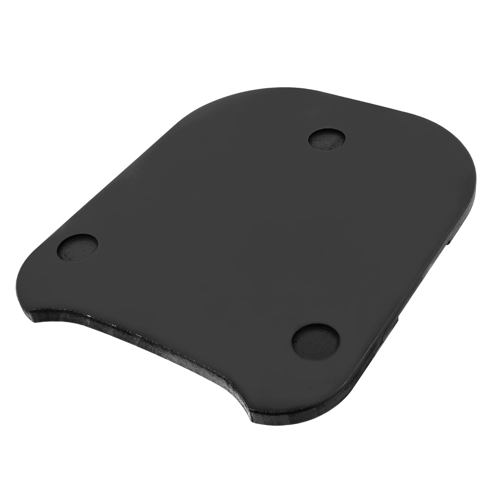 

Деревянный коврик-слайдер для кухонной техники с колесиком и резиновыми ножками, поднос для кофемашины, универсальный аксессуар для миксера для домашней кухни чёрный