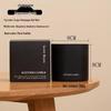 Scented Soy Wax Aroma Candle in Minimalist Gift Box – Perfect for Hotel, Bedroom, or Home Decor