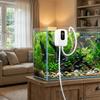 Mute Siphon Pump Mini Electric Suction Drainer  Aquarium Water Change Tool