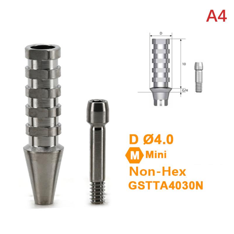 Composite For Osstem Component Temporary Accessories Screw Dental Material Dental Implant Replacement Tool Material