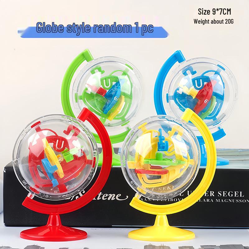3D Maze Ball: Magical Rolling Track Challenge & Educational Toy