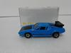 No box, out-of-print Tomica Anniversary II De Tomaso Pantera (blue and black), with My Shop clear case, CMC, shipped from Amazon warehouse