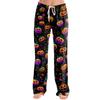 Women's Casual Loose Fit Halloween Printed Pants for Party and Everyday Wear