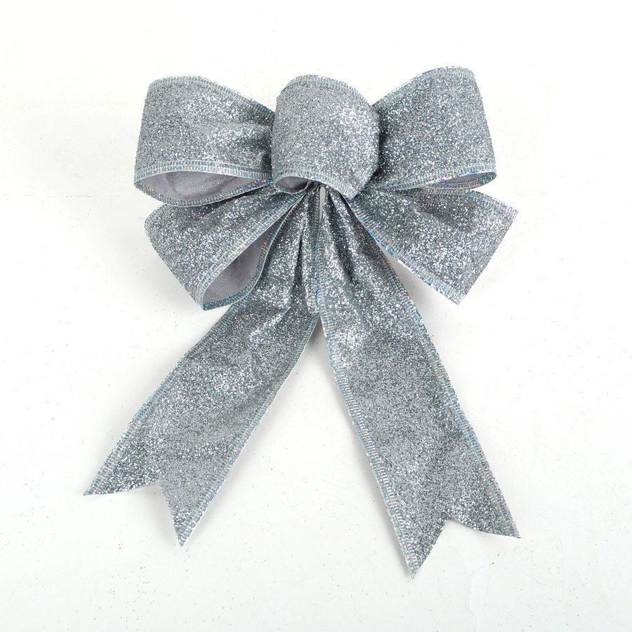 AYOYO  2025 New Christmas Decoration Xmas Tree Ornaments Christmas Colorful Ribbon Bow